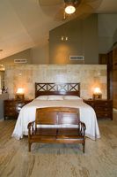 Bedroom of the Hotel OCEAN POINT CONDOMINIUMS - Cabarete - Dominican Republic